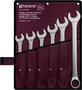 W3S6TB Набор ключей гаечных комбинированных серии ARC в сумке, 34-50 мм, 6 предметов 963652719