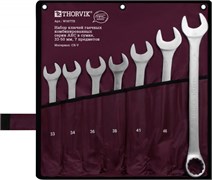 W3S7TB Набор ключей гаечных комбинированных серии ARC в сумке, 33-50 мм, 7 предметов 963652725