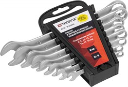 W3S8PR Набор ключей гаечных комбинированных серии ARC на держателе, 6-19 мм, 8 предметов 171999080