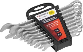 W3S9PR Набор ключей гаечных комбинированных серии ARC на держателе, 8-22 мм, 9 предметов 171999596