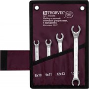 W4S4TB Набор ключей гаечных разрезных серии ARC в сумке, 8-17 мм, 4 предмета 172009817