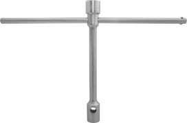 WNW303240TB Ключ баллонный двусторонний для грузовых а/м, 30х32 мм, 400 мм с воротком 600 мм, в сумке 976986166