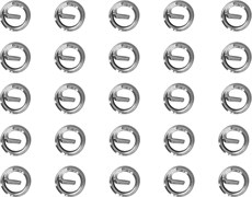 WTRI610 Набор вставок резьбовых M6x1.0, 25 предметов 538578473