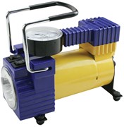 ZAC201 Компрессор автомобильный с фонарем 120Вт 103641