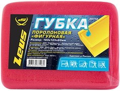 ZS118 Губка поролоновая «Фигурная» 104128