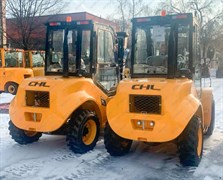 Вилочный дизельный автопогрузчик CHL 3 т высокой проходимости, передний привод 62428